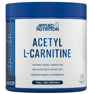 Applied Nutrition Acetyl L-Carnitine L-Karnitīns Svara Kontrole