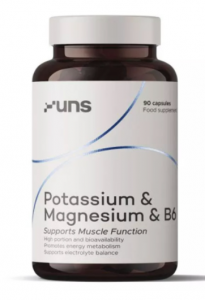 UNS Potassium & Magnesium & Vitamin B6