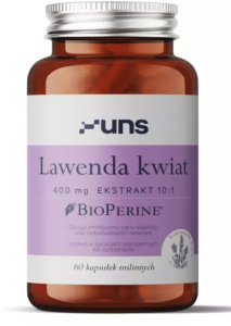 UNS Lavender + Bioperine