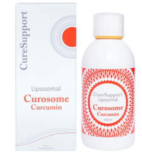 Cure Support Liposomal Curosome Curcumin