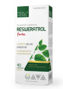 Medica Herbs Resveratrol Forte 250 mg