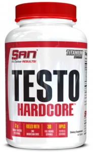 SAN Testo Hardcore Testosterone Level Support