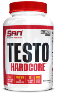 SAN Testo Hardcore Testosterooni taseme tugi