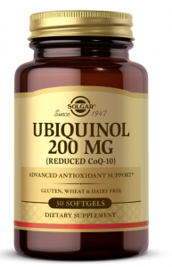 Solgar Ubiquinol 200 mg (Reduced CoQ-10)