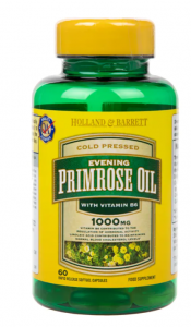 Holland & Barrett Natural Evening Primrose Oil 1000 mg plus Vitamin B6