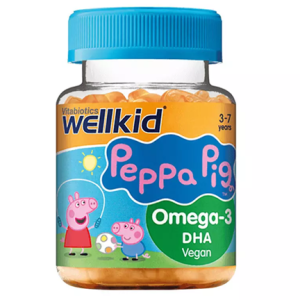 Vitabiotics Wellkid Peppa Pig Omega-3 DHA