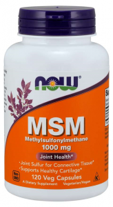 Now Foods MSM 1000 mg