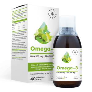 Aura Herbals Omega-3 370 DHA / 700 EPA