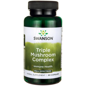 Swanson Triple Mushroom Complex