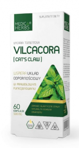 Medica Herbs Vilcacora (Cat’s Claw) 500 mg