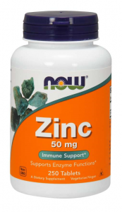 Now Foods Zinc 50 mg