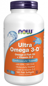 Now Foods Ultra Omega 3-D