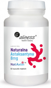 Aliness Natural Astaxanthin Nat Axtin 8 mg