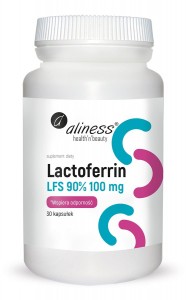 Aliness Lactoferrin LFS 90% 100 mg