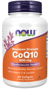 Now Foods Coenzyme Q10 600 mg