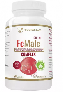 Progress Labs FeMale Iron Chelate Complex