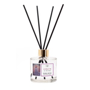 Purple River Reed diffuser La Belle Vie