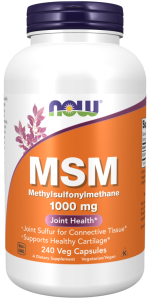 Now Foods MSM 1000 mg