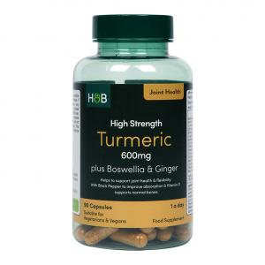 Holland & Barrett High Strength Turmeric Plus 600 mg