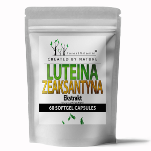 Forest Vitamin Lutein + Zeaxanthin