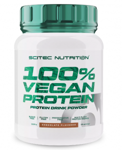 Scitec Nutrition 100% Vegan Protein Taimetoitlane valk Valgud