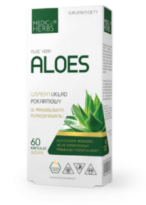 Medica Herbs Aloe Vera 600 mg
