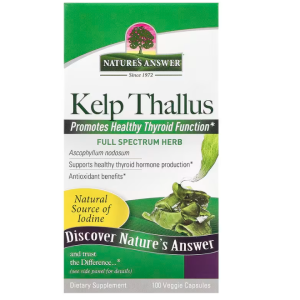 Nature's Answer Kelp Thallus