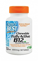 Doctor's Best Chewable Fully Active B12