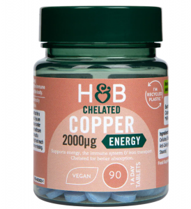 Holland & Barrett Chelated Copper 2 mg