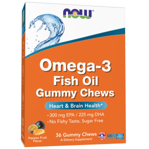 Now Foods Omega-3 Fish Oil Gummy Chews