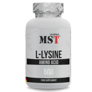 MST Nutrition L-Lysine 500 mg L-Лизин Аминокислоты