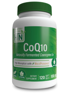 Health Thru Nutrition Coenzyme Q10 100 mg with BioPerine