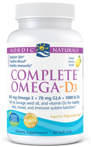 Nordic Naturals Complete Omega-D3