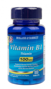 Holland & Barrett Vitamin B1 Thiamine 100  mg