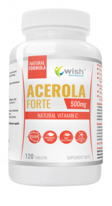 WISH Pharmaceutical Acerola Forte 500 mg