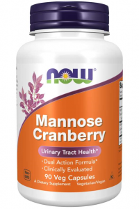 Now Foods D-Mannose  plus Cranberry