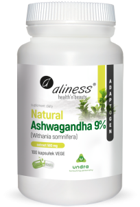 Aliness Natural Ashwagandha Extract 580 mg