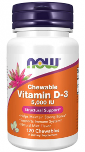Now Foods Vitamin D-3 5000 IU