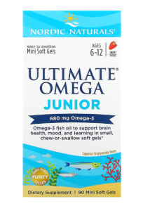 Nordic Naturals Ultimate Omega Junior Strawberry