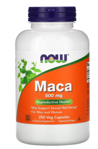 Now Foods Maca 500 mg