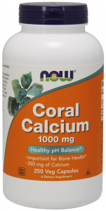 Now Foods Coral Calcium 1000 mg