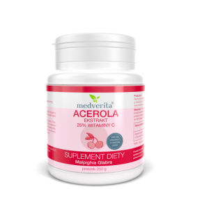 Medverita Acerola extract 25% vitamin C powder