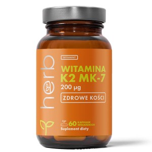 HERB Vitamin K2 MK-7 200 mcg
