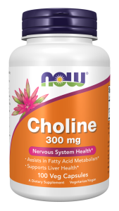 Now Foods Choline 300 mg