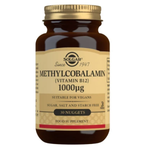 Solgar Methylcobalamin (Vitamin B12) 1000 mcg