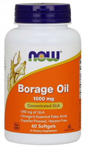 Now Foods Borage Oil 1000 mg