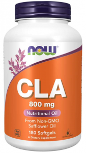 Now Foods CLA 800 mg Svorio valdymas