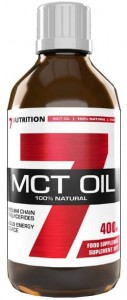 7Nutrition MCT Oil Svorio valdymas