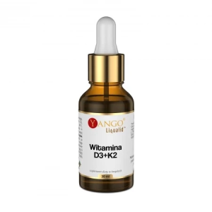 Yango Vitamin D3 + K2 Liqualid