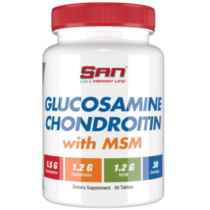 SAN Glucosamine Chondroitin with MSM